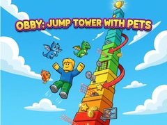                                                                     Obby: Jump Tower with Pets קחשמ