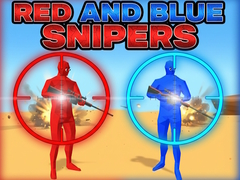                                                                     Red and Blue Snipers קחשמ