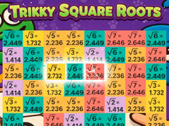                                                                     Tricky Square Root קחשמ