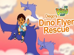                                                                     Go Diego Go!Diego's Dino Flyer Rescue קחשמ