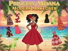                                                                     Princess Moana Modern Makeover קחשמ