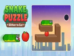                                                                     Snake Puzzle: Slither to Eat קחשמ