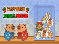                                                                     Capybara Xmas Merge קחשמ