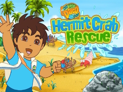                                                                     Go Diego Go! Hermit Crab Rescue קחשמ