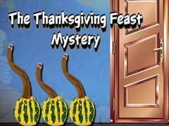                                                                     The Thanksgiving Feast Mystery קחשמ
