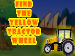                                                                     Find the Yellow Tractor Wheel קחשמ