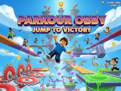                                                                     Parkour Obby Jump to Victory קחשמ
