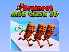                                                                     Brainrot Mob Clash 3D קחשמ