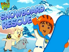                                                                     Go Diego Go! Snowboard Rescue  קחשמ