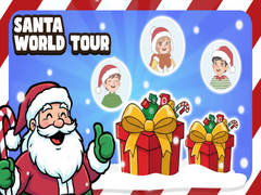                                                                     Gift Merge Santa World Tour קחשמ