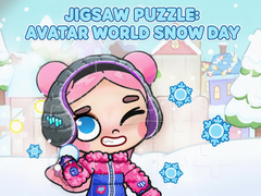                                                                     Jigsaw Puzzle: Avatar World Snow Day קחשמ