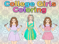                                                                     College Girls Coloring קחשמ