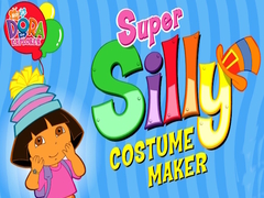                                                                     Dora The explorer Super Silly Costume Maker קחשמ