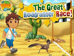                                                                     Go Diego Go! The Great Roadrunner Race קחשמ