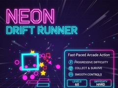                                                                     Neon Drift Runner קחשמ