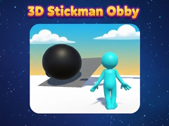                                                                     3D Stickman Obby קחשמ