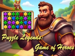                                                                     Puzzle Legends: Game of Heroes קחשמ