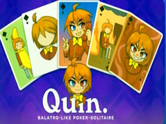                                                                    Quin. Balatro-like poker-solitaire קחשמ