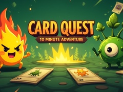                                                                     Card Quest: 10 Minute Adventure קחשמ