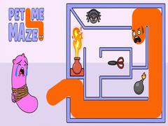                                                                     Pet Me Maze קחשמ