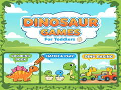                                                                     Dinosaur Games for Toddlers קחשמ