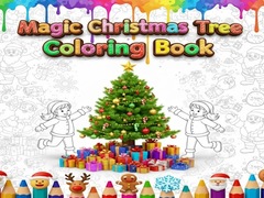                                                                     Magic Christmas Tree Coloring Book קחשמ