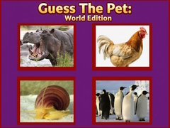                                                                     Guess The Pet: World Edition קחשמ