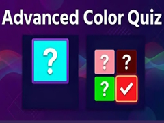                                                                     Advanced Color Quiz קחשמ