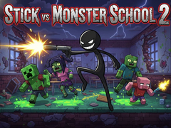                                                                     Stick vs Monster School 2 קחשמ