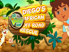                                                                     Go Diego Go! Diego's African Off Road Rescue קחשמ