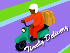                                                                     Timely Delivery קחשמ