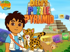                                                                     Go Diego Go! Diego's Puzzle Pyramid קחשמ