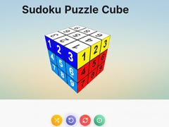                                                                     Sudoku Puzzle Cube קחשמ