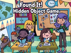                                                                     Found It! Hidden Object Game קחשמ