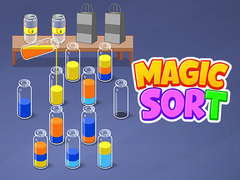                                                                     Magic Sort קחשמ