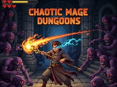                                                                     Chaotic Mage Dungeons קחשמ