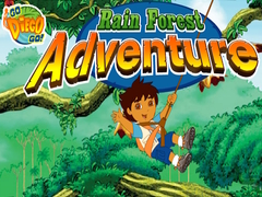                                                                     Go Diego Go! Rain Forest Adventure קחשמ