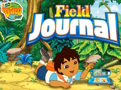                                                                     Go Diego Go! Field Journal קחשמ