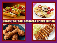                                                                     Guess The Food: Dessert & Drinks Edition קחשמ