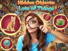                                                                     Hidden Objects: Lots of Things קחשמ