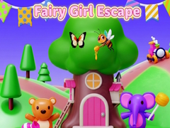                                                                     Fairy Girl Escape קחשמ