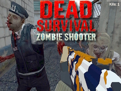                                                                     Dead Survival: Zombie Shooter קחשמ