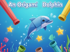                                                                     An origami dolphin קחשמ