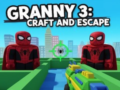                                                                    Granny 3: Craft and Escape קחשמ