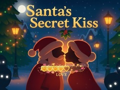                                                                     Santa's Secret Kiss קחשמ