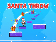                                                                     Santa Throw קחשמ