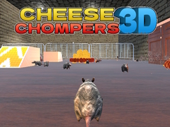                                                                     Cheese Chompers 3D  קחשמ