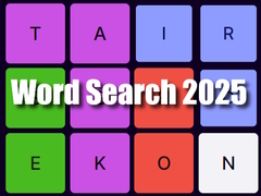                                                                     Word Search 2025 קחשמ