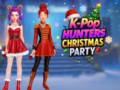                                                                     K-Pop Hunters Christmas Party קחשמ