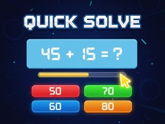                                                                     Quick Solve קחשמ
